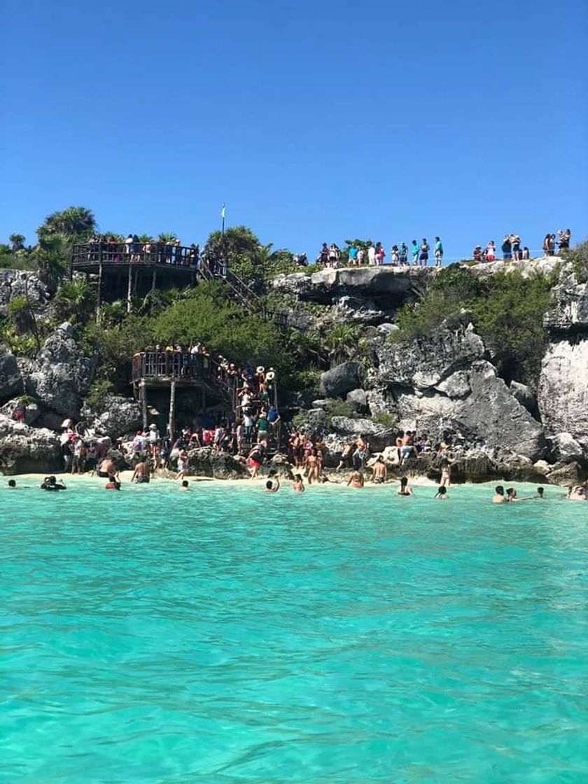 Place Ruinas de Tulum