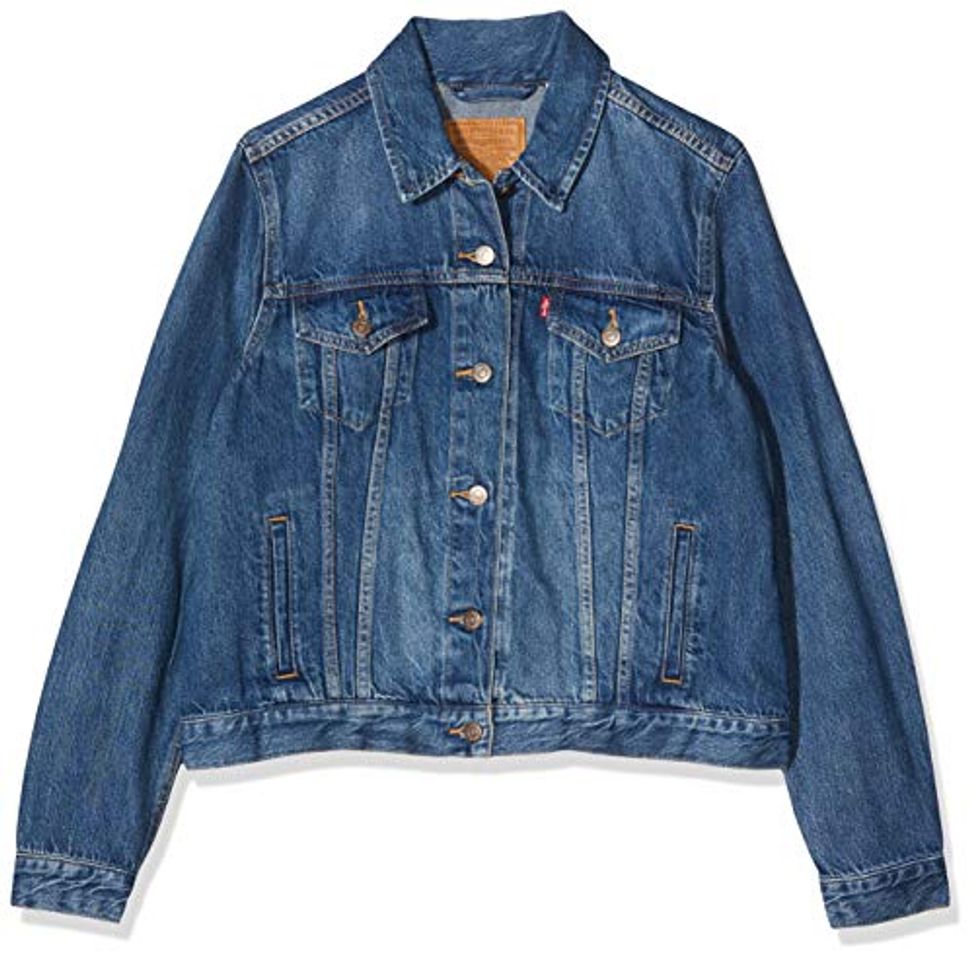 Moda Levi's Original Trucker Chaqueta Vaquera, Azul