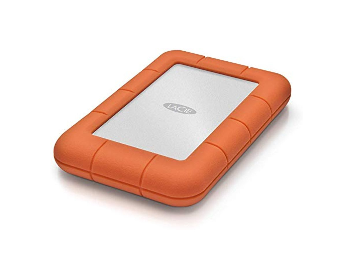 Product LaCie Rugged Mini - Disco Duro Externo de 1 TB con USB