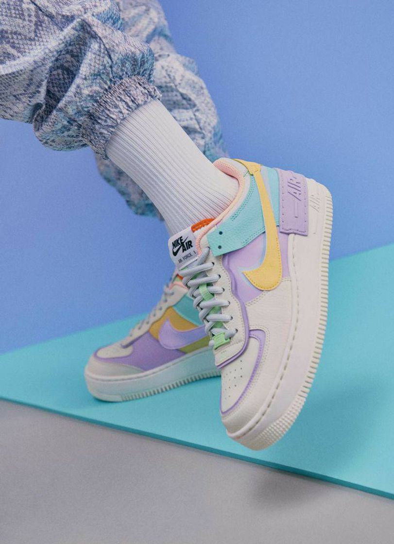 Moda Nike Air force shadow 