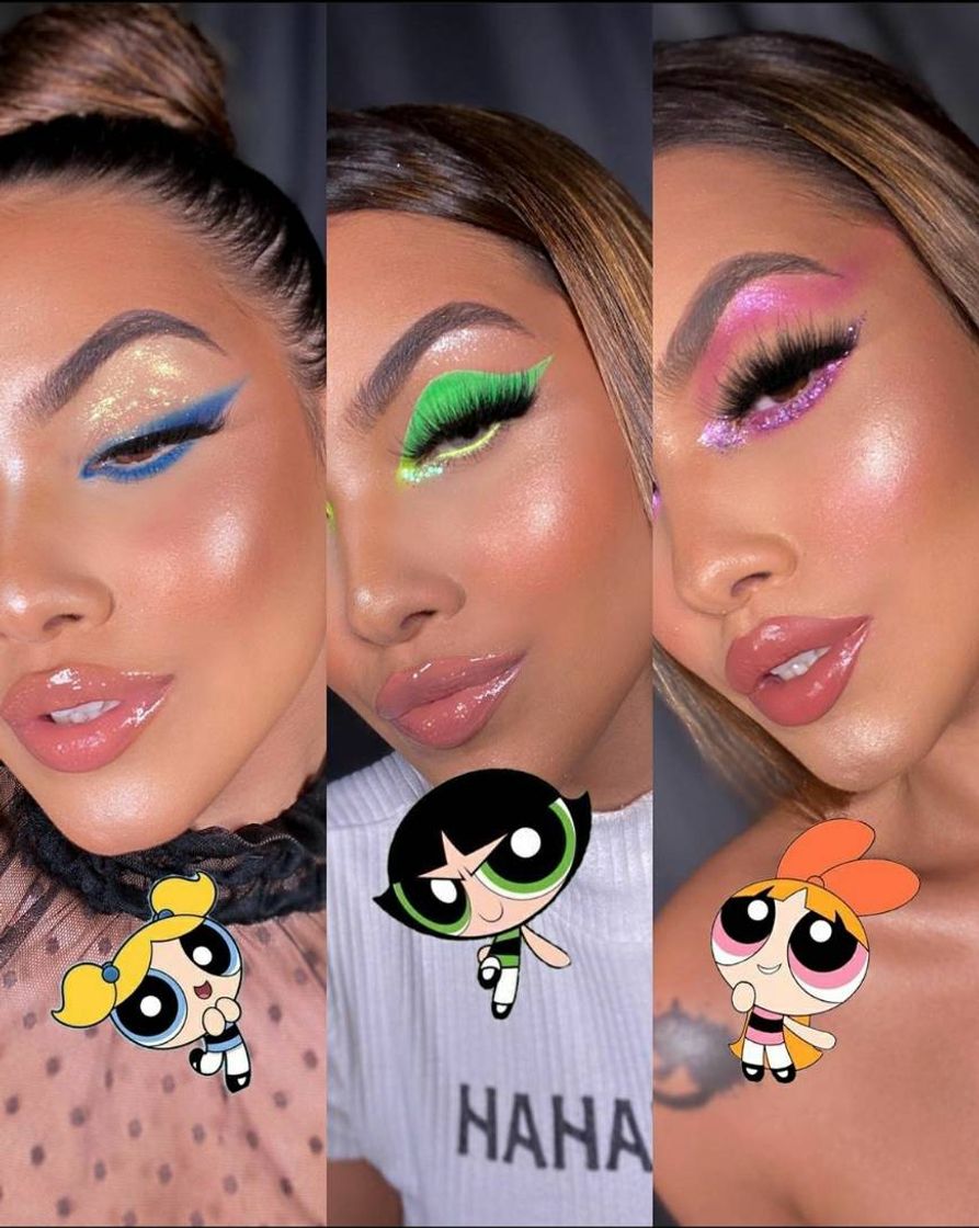 Fashion Make up💙💚💖