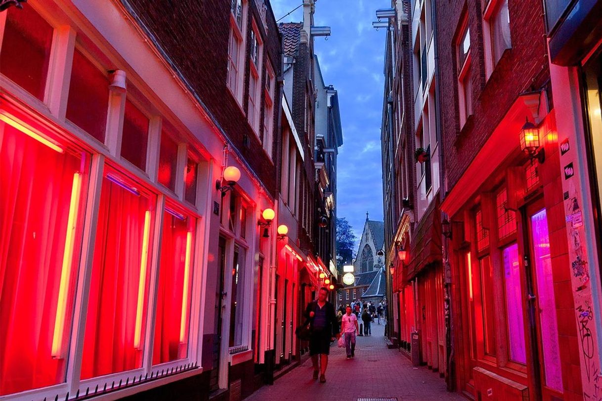 Lugar Barrio rojo de Ámsterdam