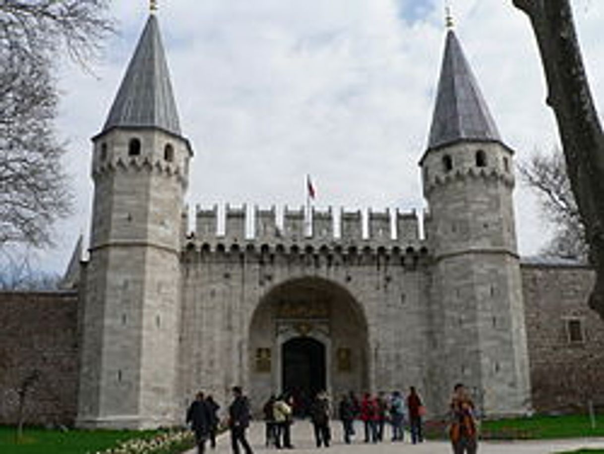 Lugar Topkapı