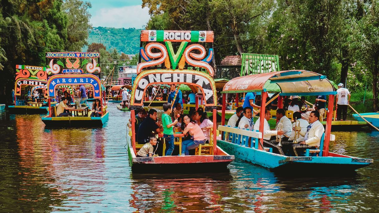 Lugar Xochimilco