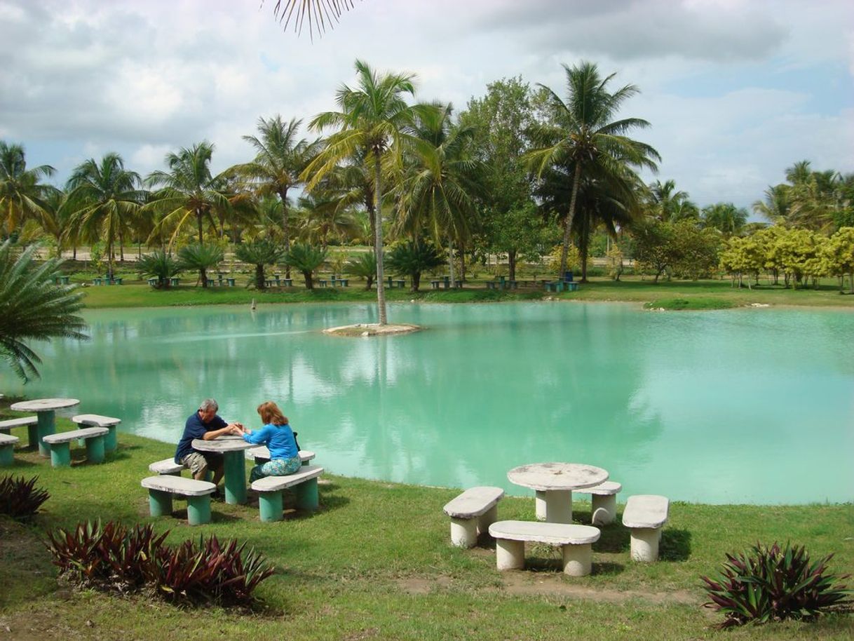 Lugar Las Aguas de Moisés