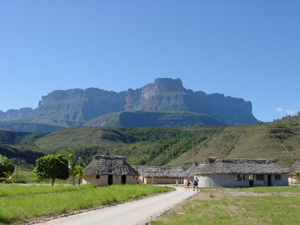 Lugar Canaima