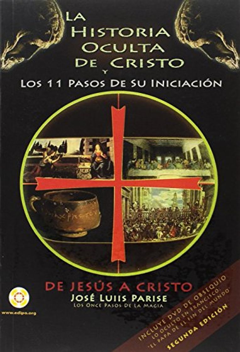 Book La historia oculta de Cristo y los 11 pasos de su iniciacion