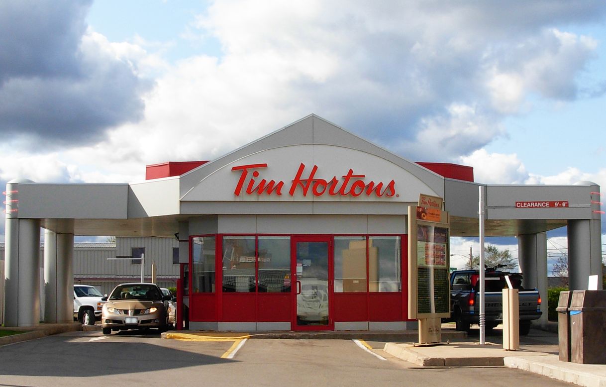 Restaurants Tim Hortons Ave. México- Drive Thru