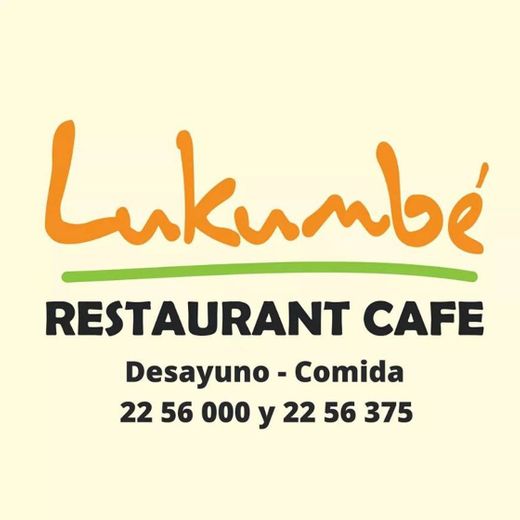 Restaurant Café Lukumbé