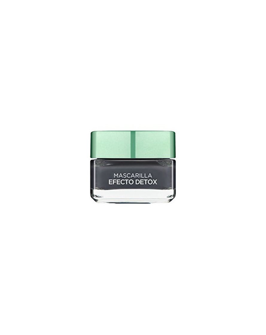 Social L'Oréal Paris Mascarilla Facial Arcillas Puras Limpiadora Negra