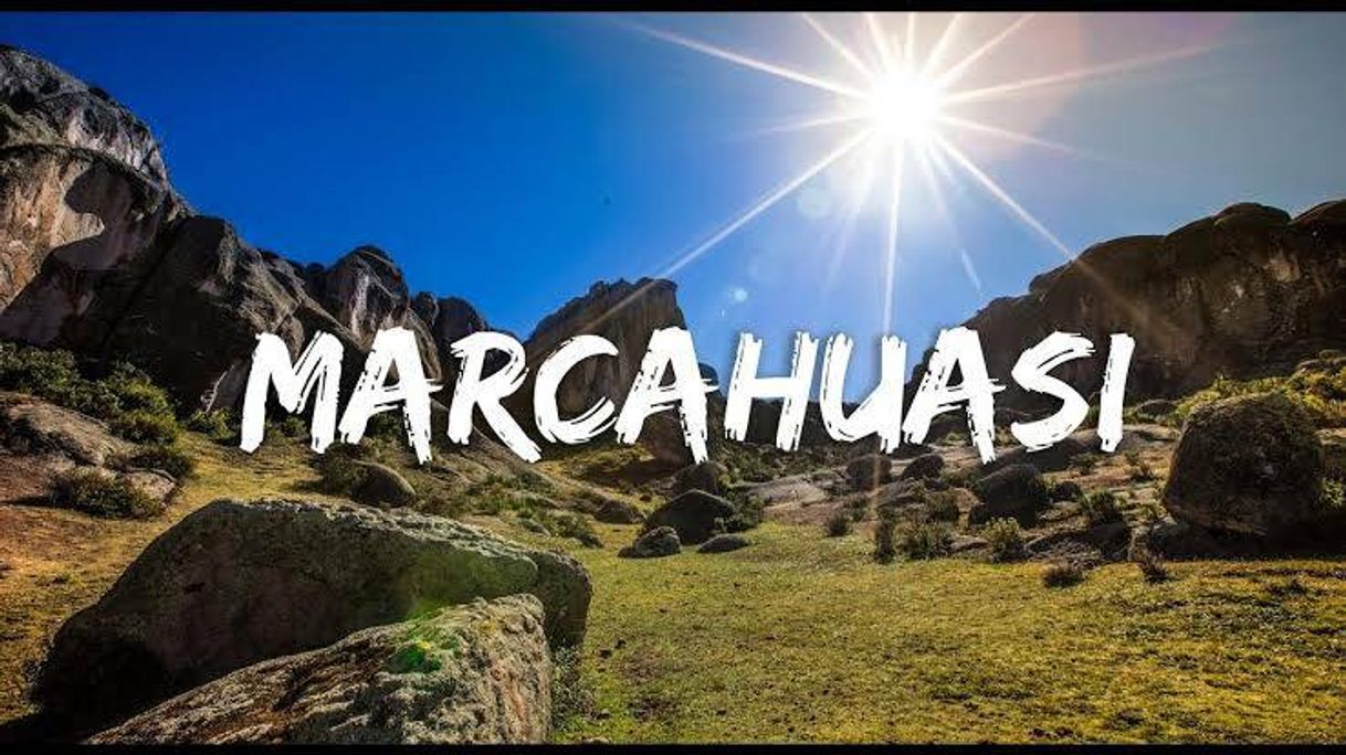 Place Marcahuasi - San Pedro de Casta