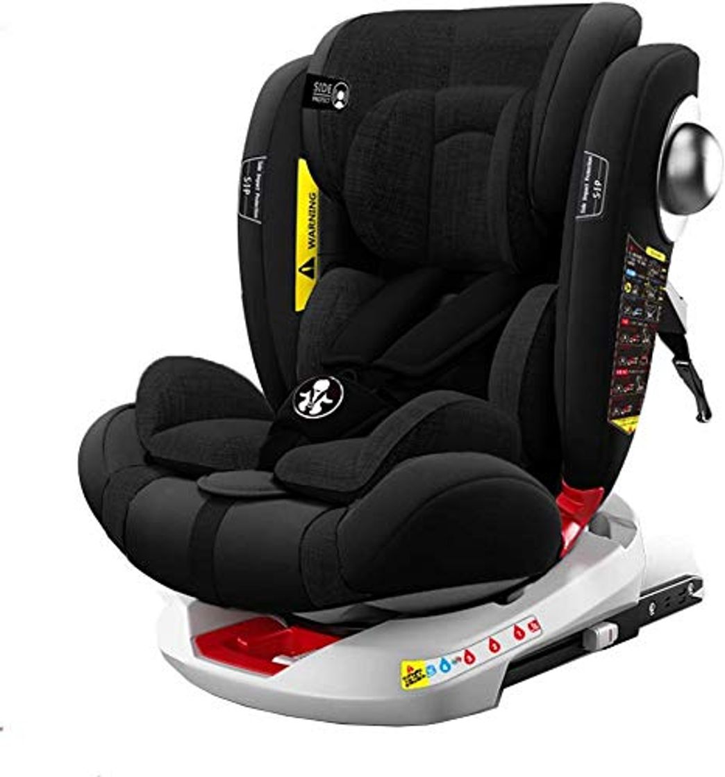 Producto Babify Onboard Silla de Coche Giratoria 360º – Grupos 0