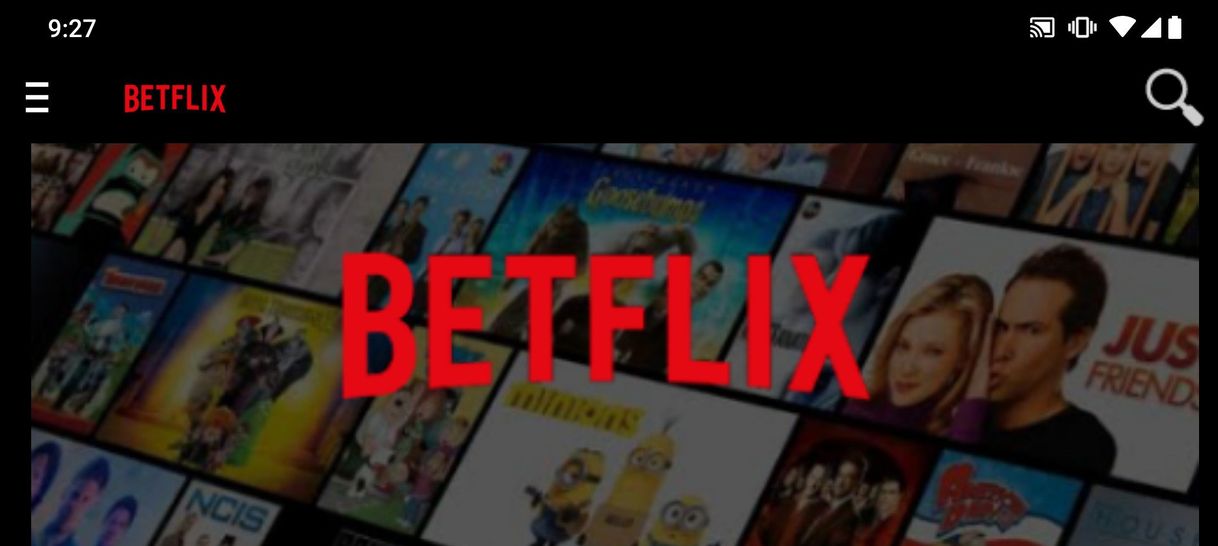 Moda BETFLIX. Series y películas gratis 