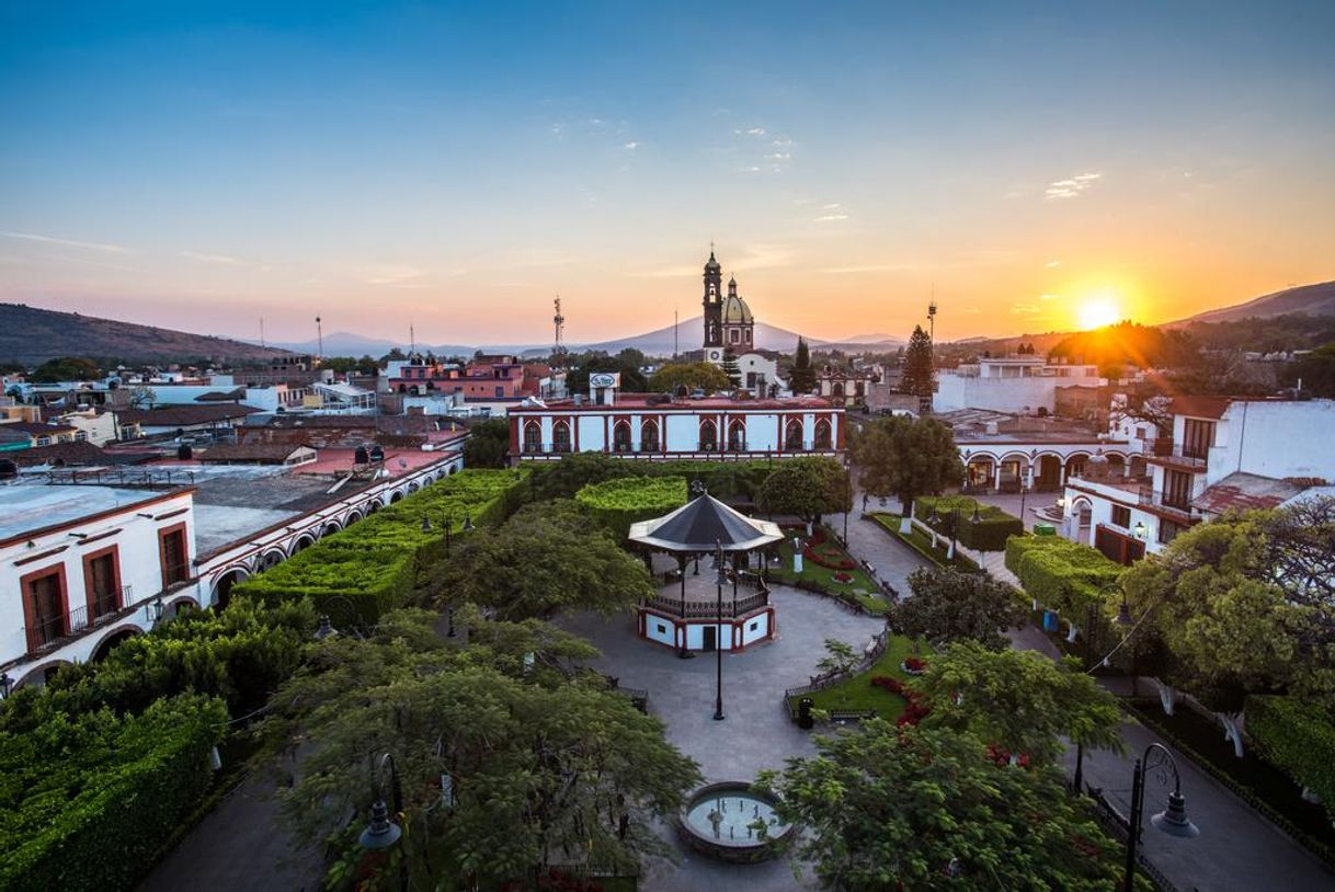 Place Jiquilpan de Juárez