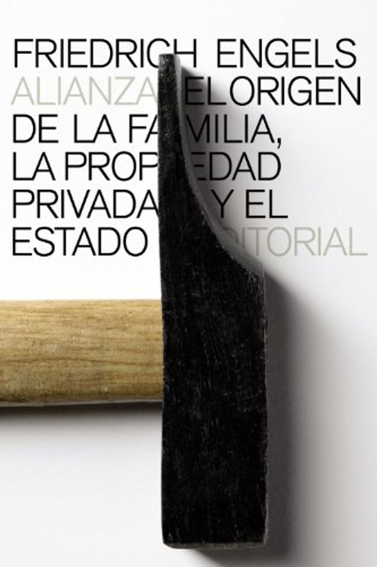 Libro El origen de la familia, la propiedad privada y el Estado