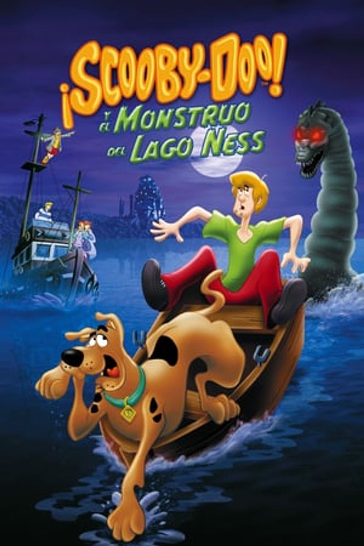 Película Scooby-Doo y el monstruo del lago Ness