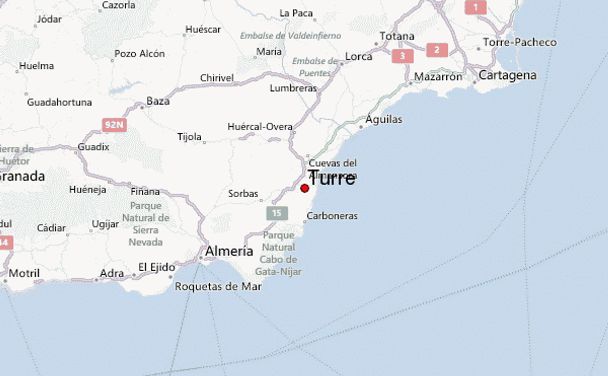 Lugar Turre