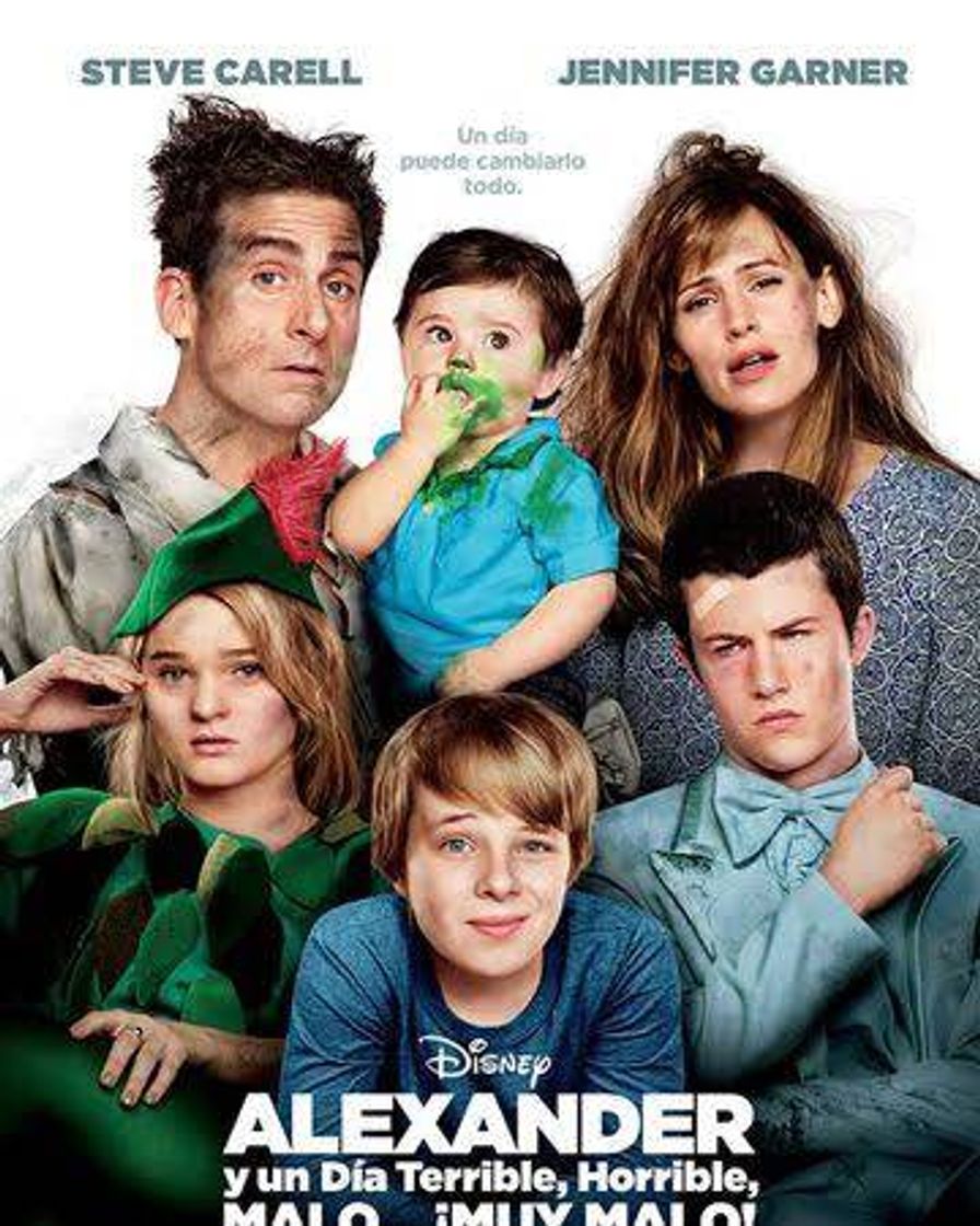 Películas Alexander y un dia terrible , horrible malo muy malo