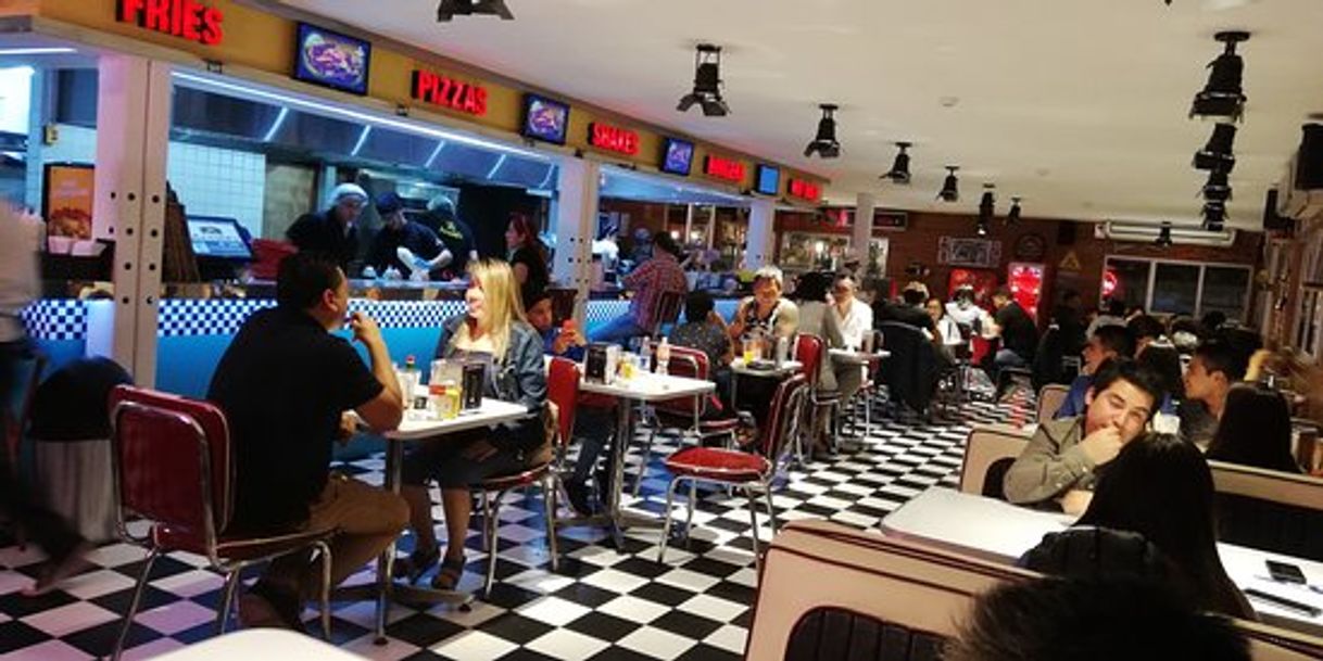 Place Arnold's Burgers