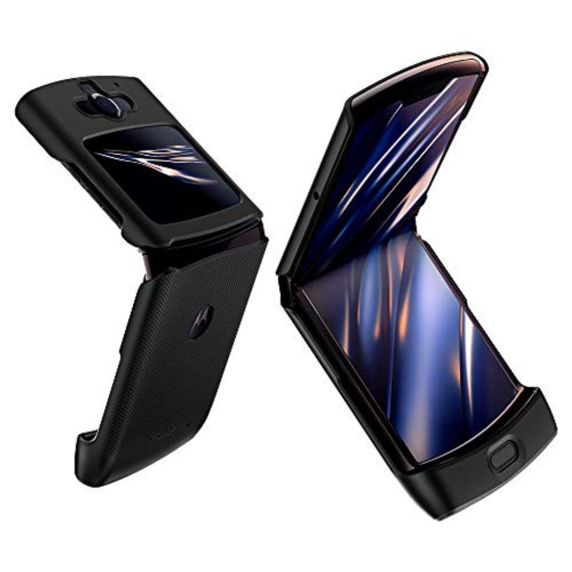 Social Spigen Funda Compatible con Motorola RAZR