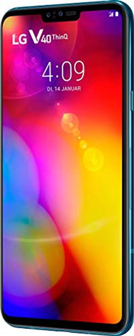 Social LG V40 ThinQ LMV405EBW 16,3 cm