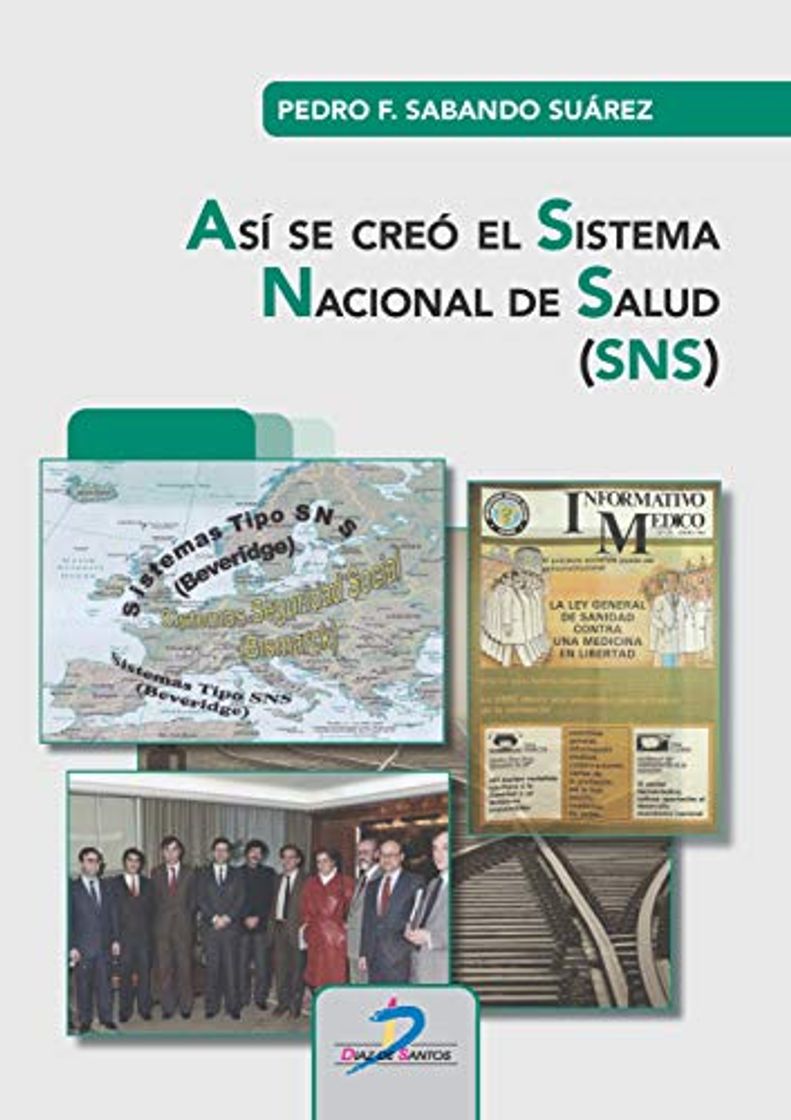 Book Así se creó El Sistema Nacional De Salud