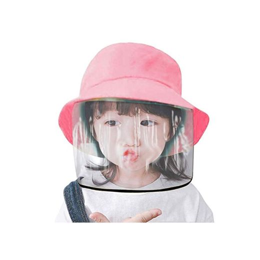 Yontree - Gorro protector facial para niños