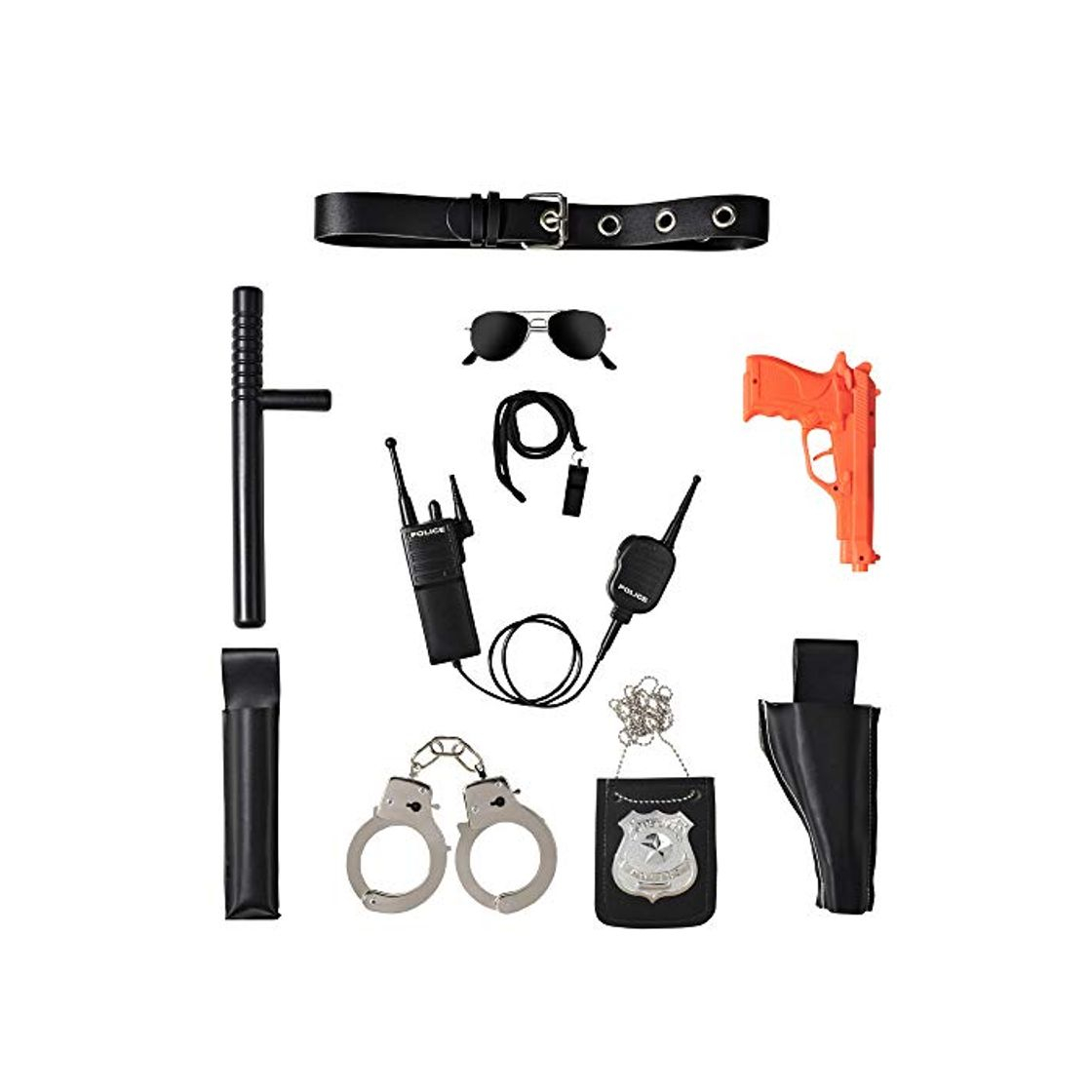 Social Ultimate all-in-one police accesorio juego de rol set para niños ? Incluye