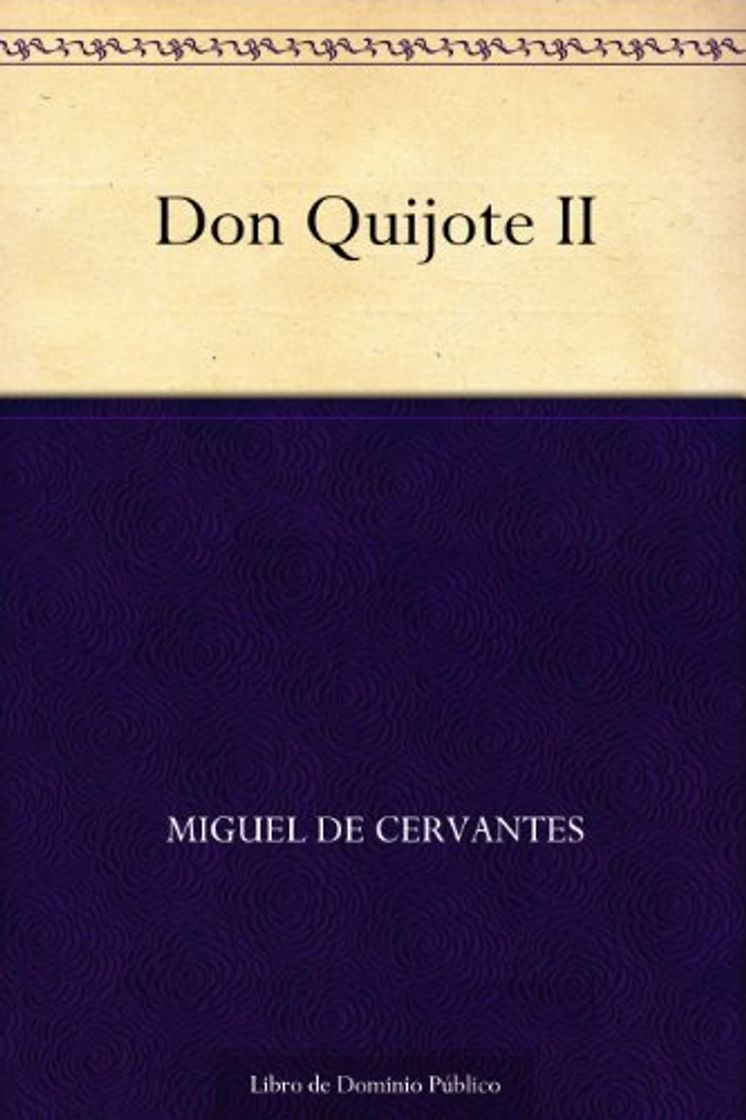 Libro Don Quijote II