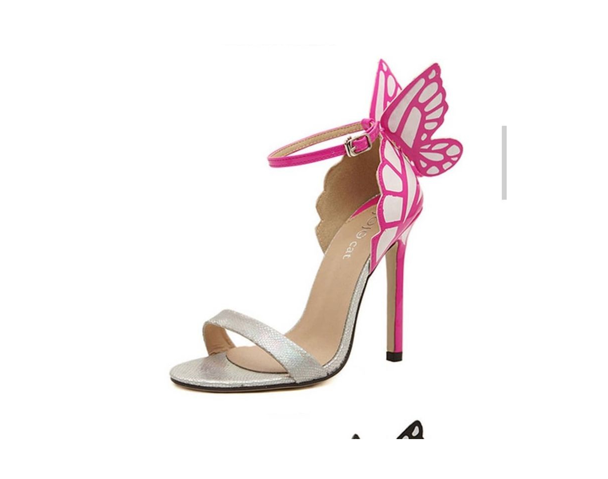 Moda Zapatilla Rosa Mariposa 🦋 