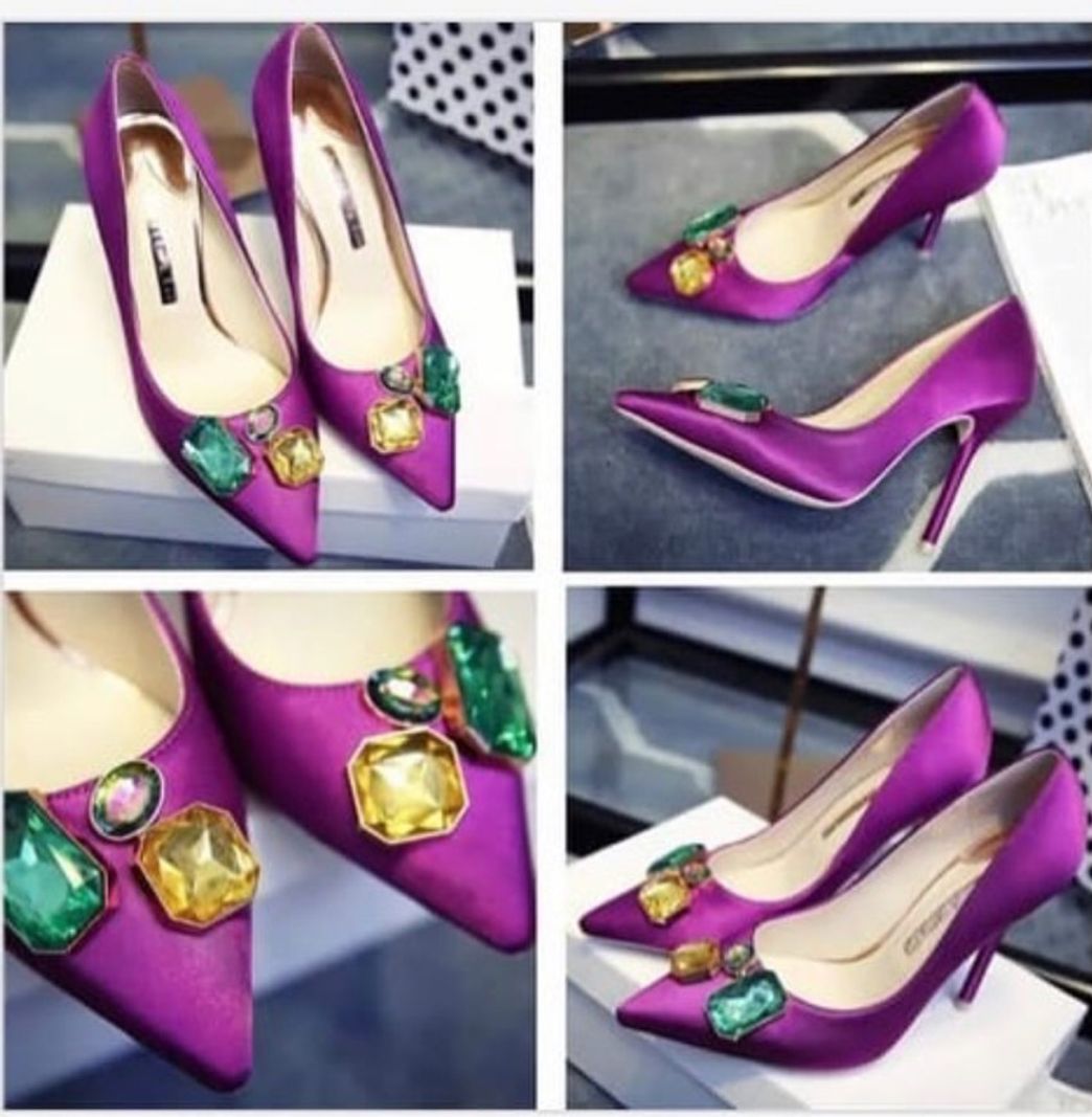 Moda Zapatilla 💜