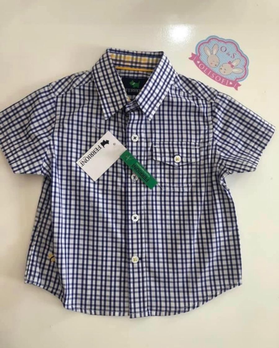 Moda Camisa niño 