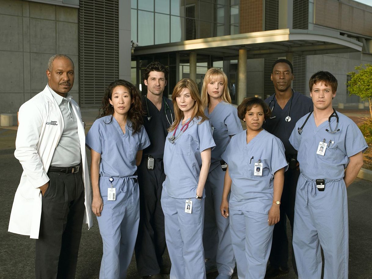 Series GREY’S ANATOMY