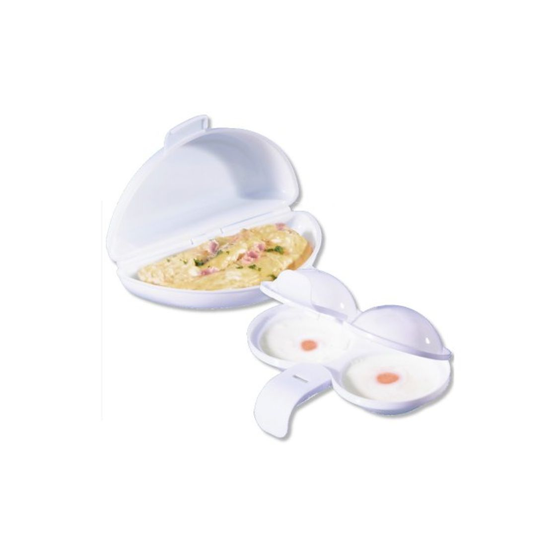 Productos Microwave Egg Poacher & Omelette Maker by Betterware