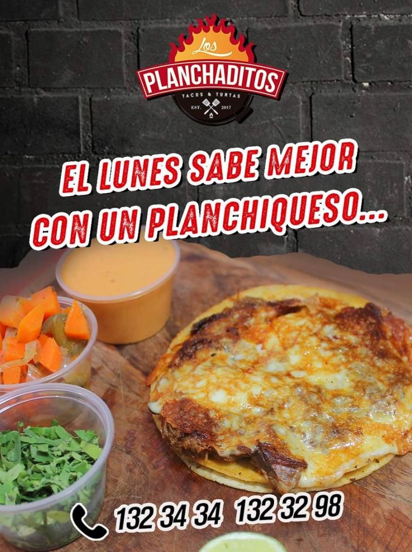 Restaurants Los Planchaditos - Tacos & Tortas