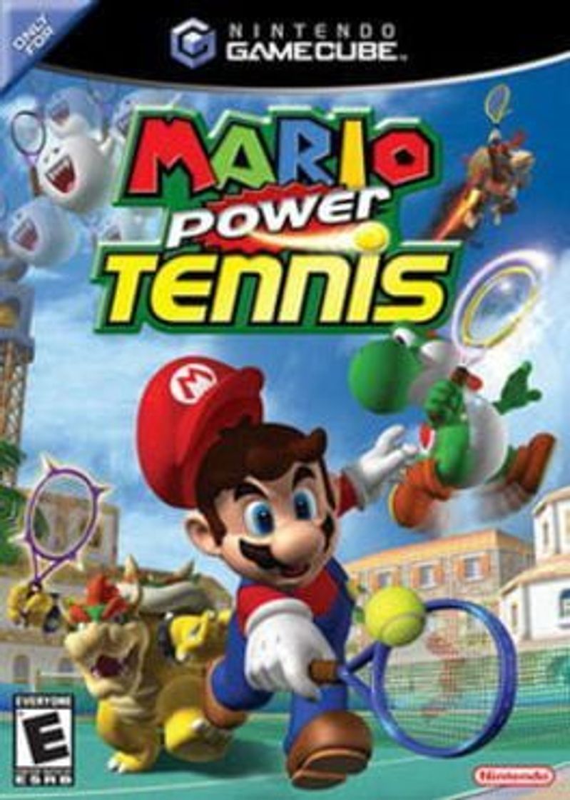 Videojuegos Mario Power Tennis