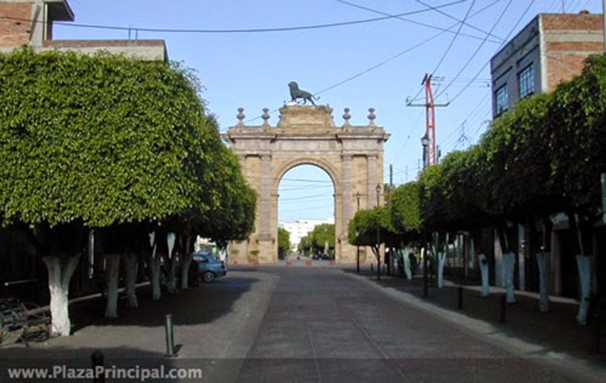 Lugares Calle Francisco I. Madero