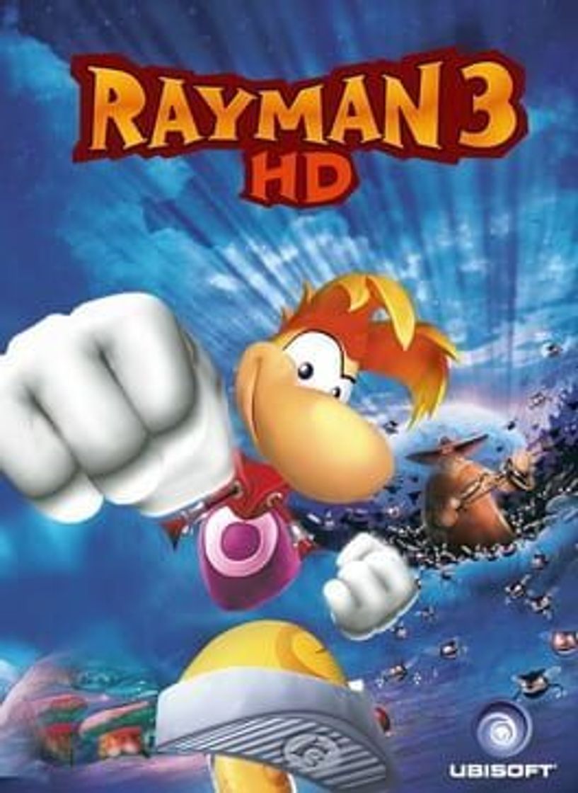 Videojuegos Rayman 3 HD