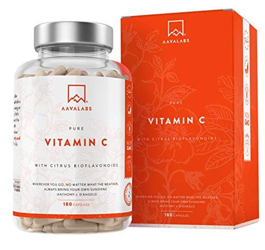 Vitamina C Pura Altamente Concentrada - Más de 1000 mg por Dosis