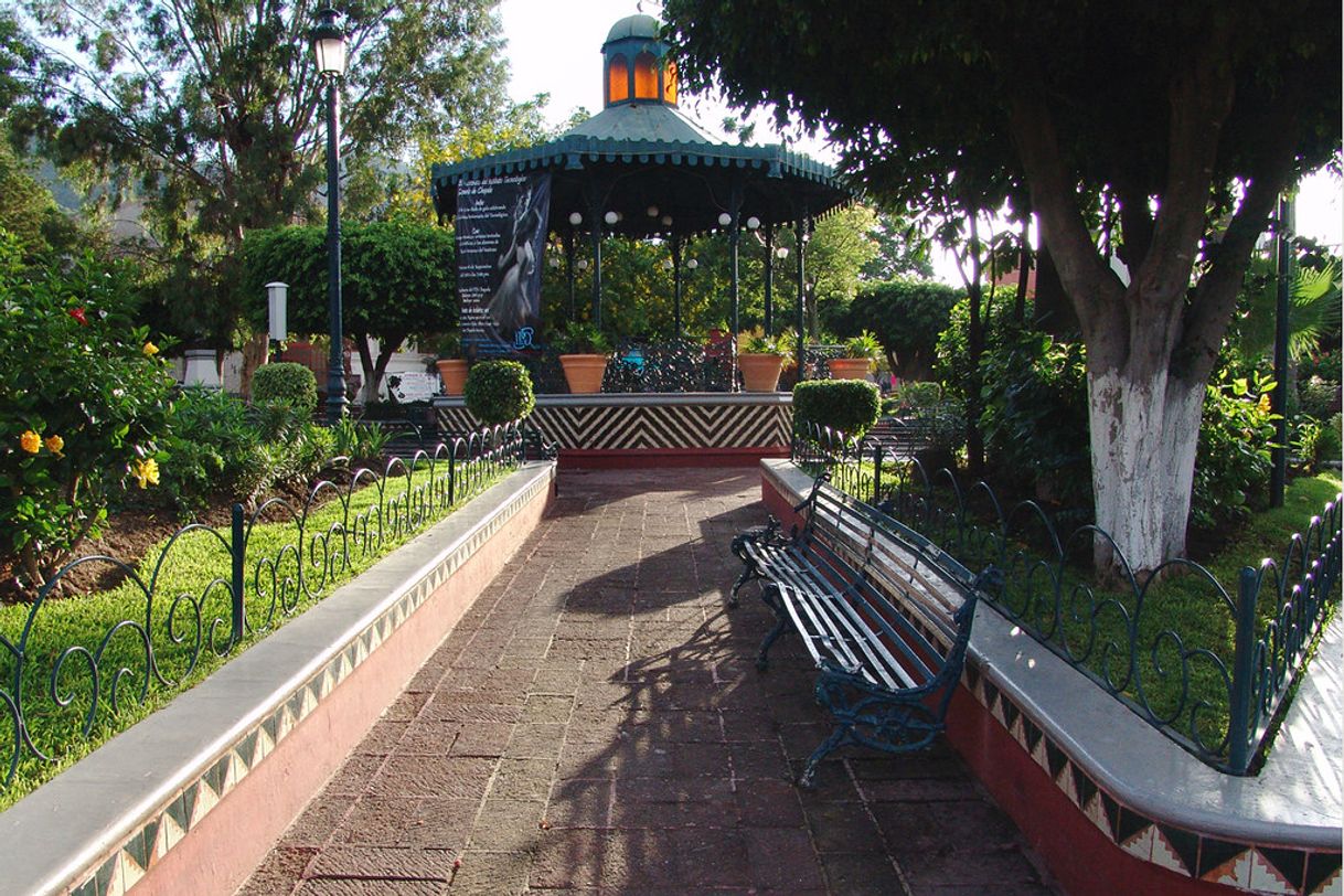 Places Plaza de Ajijic