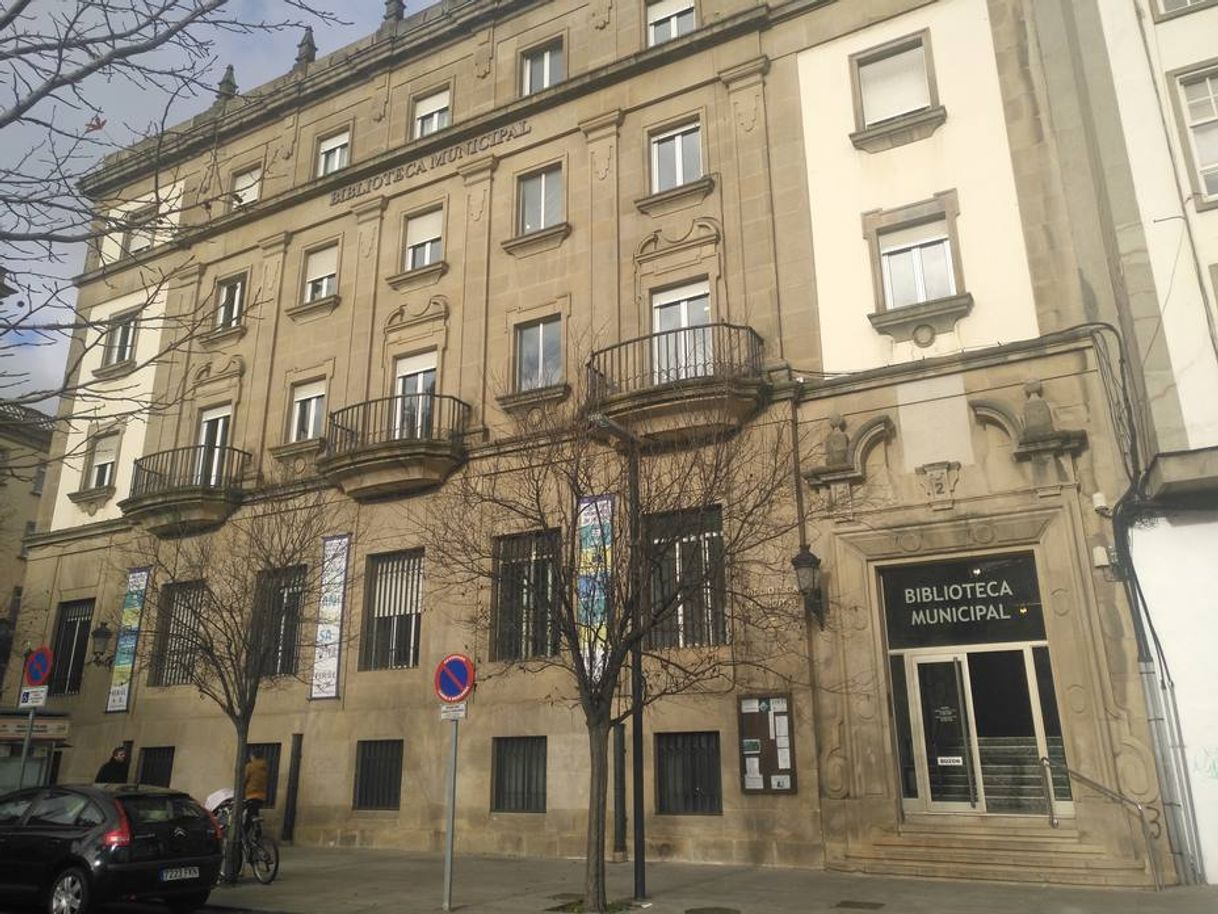 Lugar Biblioteca Municipal de Ferrol Central