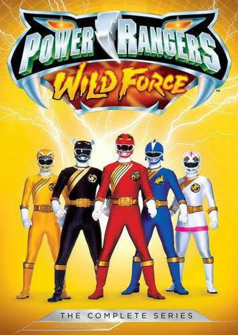 Serie Power Rangers: Wild Force