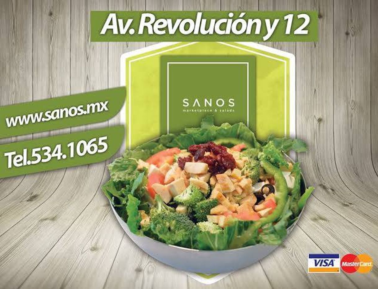 Restaurantes SANOS Marketplace & Salads