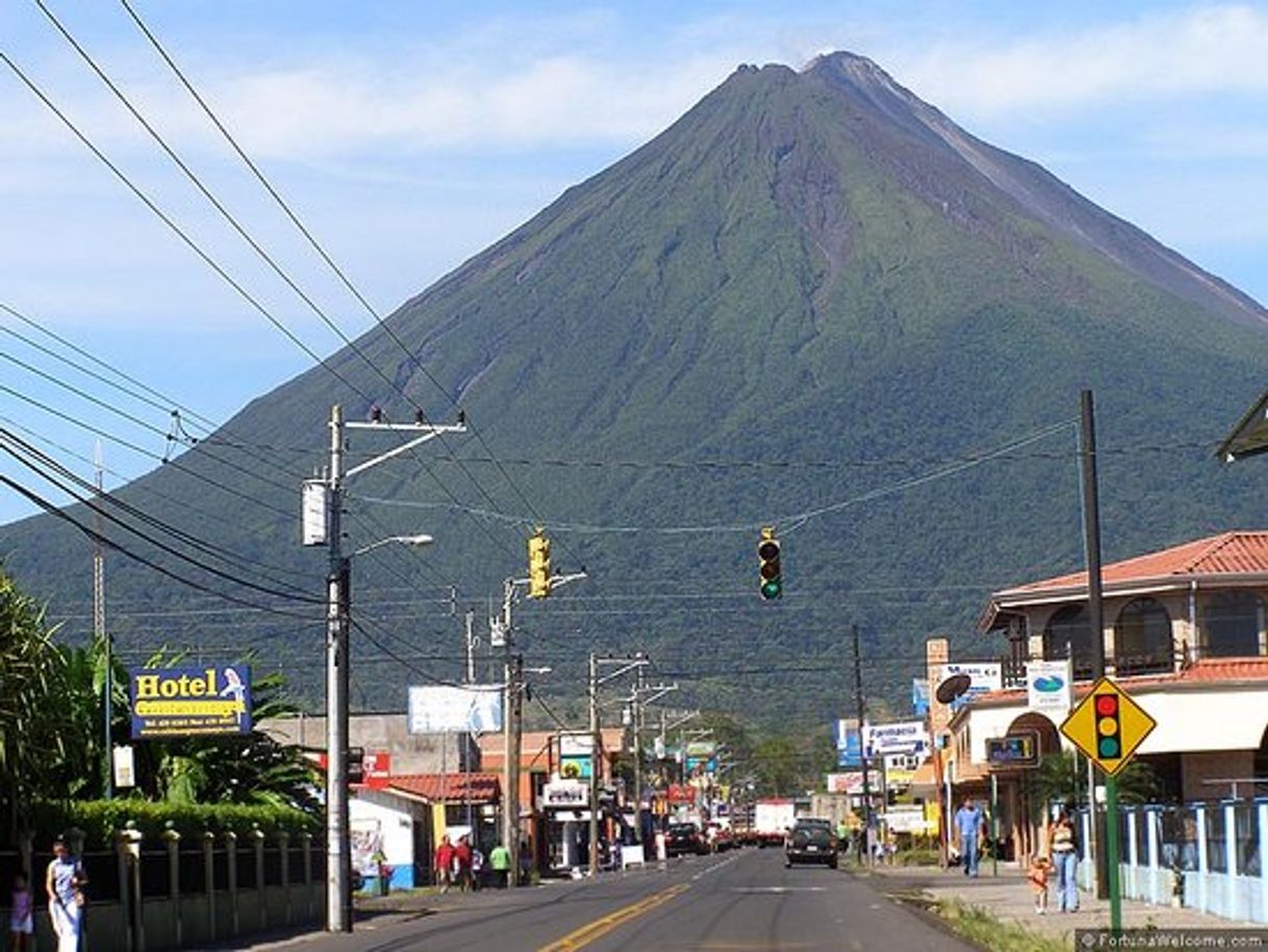 Lugares La Fortuna San Carlos