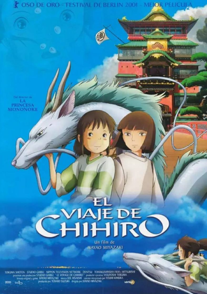 Movie El viaje de Chihiro