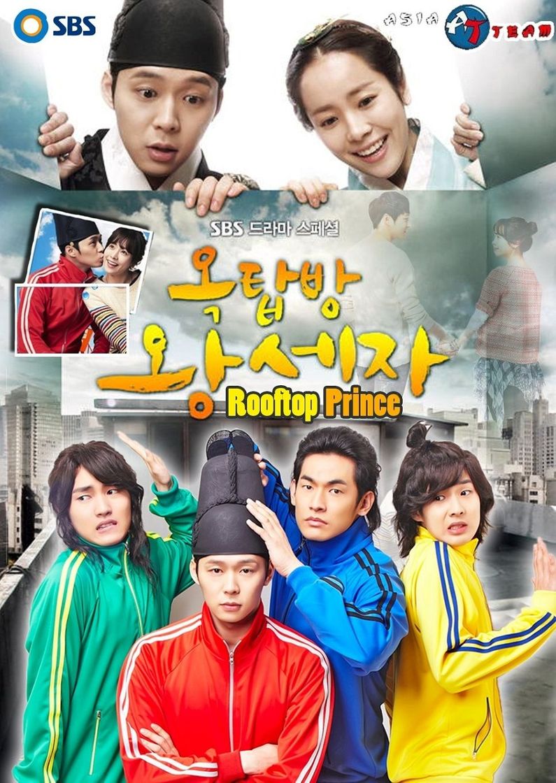 Serie El Príncipe de la Azotea (Rooftop Prince)