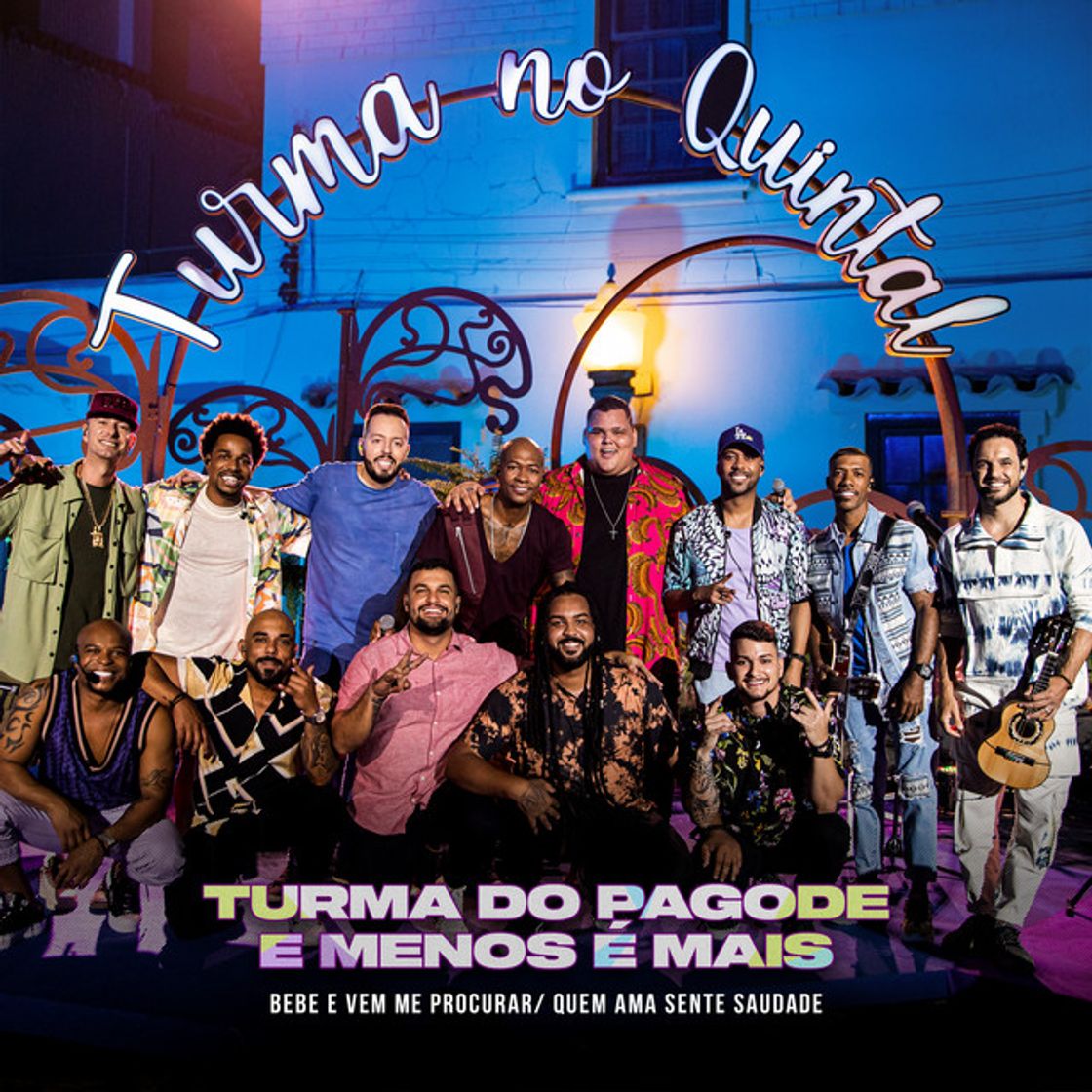 Music Bebe e Vem Me Procurar / Quem Ama Sente Saudade (Ao Vivo)