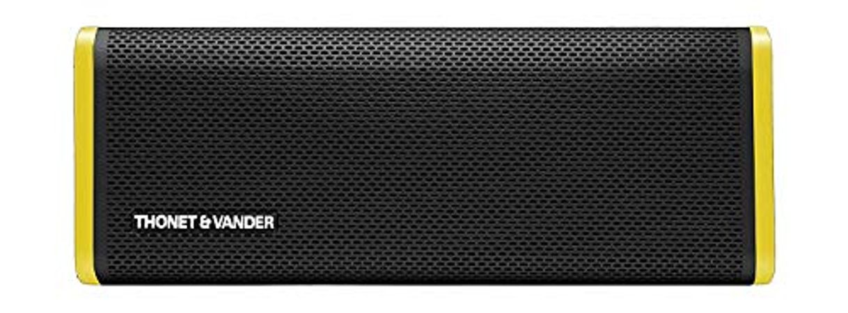 Products Thonet and Vander Frei Portable Bluetooth Speaker (Black/Yellow) Wireless with Enhanced Bass