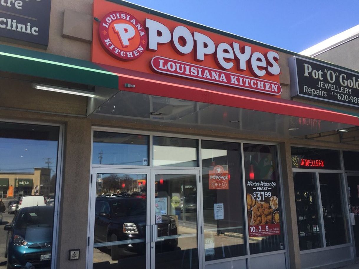 Restaurants Popeyes