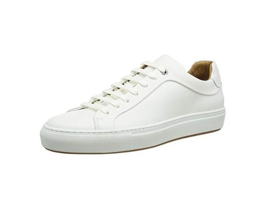 BOSS Mirage_Tenn_BU, Zapatillas para Hombre, Blanco